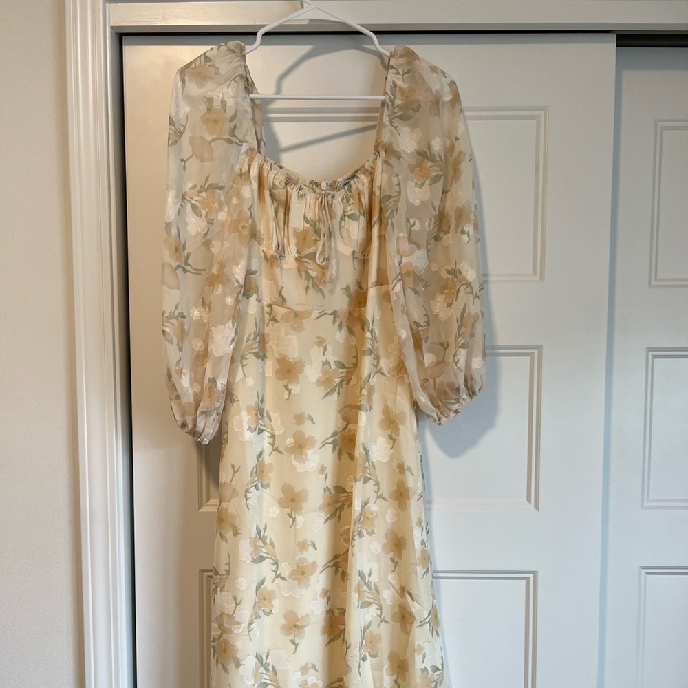Our Connections Maxi Dress